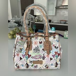 Disney Dooney and Bourke Sketch Large Tote
